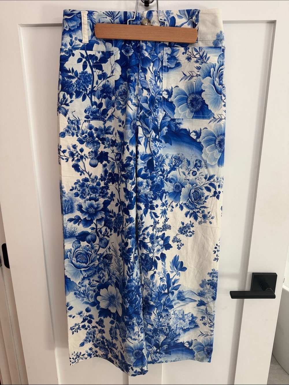 Maeve The Colette Cropped Wide Leg Pants